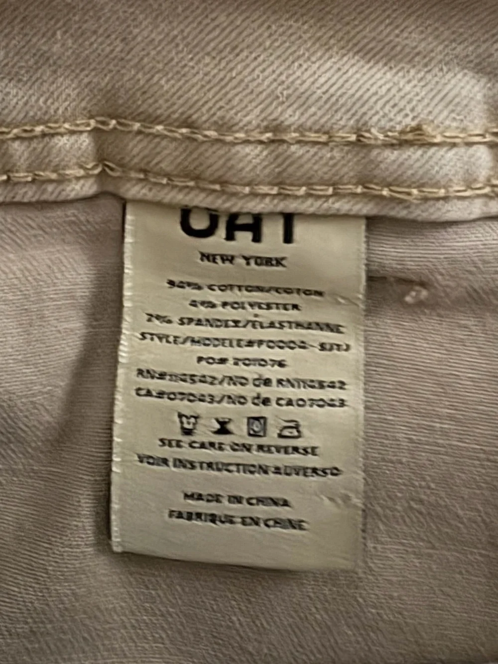 Oat New York High-Rise Wide Leg Jeans